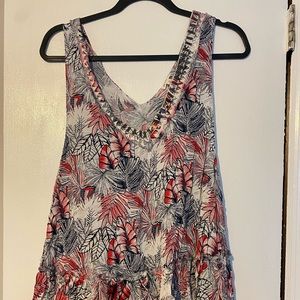 Floral Mini Dress